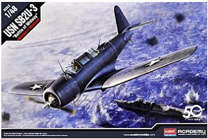 Academy - USN SB2U-3 Vindicator "Battle of Midway" - 1/48