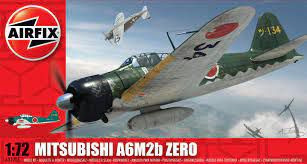 AirFix - Mitsubishi A6M2b Zero - 1/72