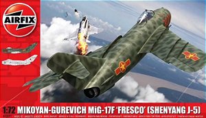 AirFix - Mikoyan-Gurevich MiG-17 "Fresco" (Shenyang J-5) - 1/72