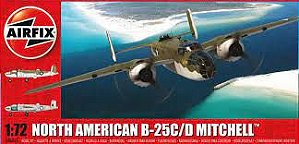 AirFix - North American B-25C/D Mitchell - 1/72