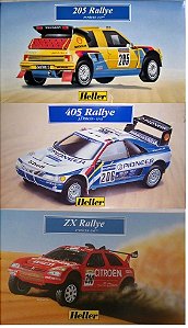 Heller - Rallye Series - 1/43