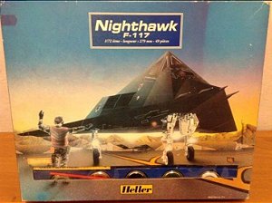 Heller - F-117 Nighthawk - 1/72 (Sucata)