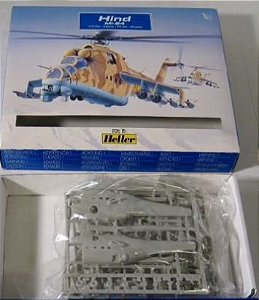 Heller - MiL Mi-24 Hind - 1/72 (Sucata)