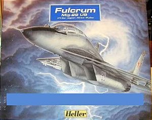 Heller - MiG-29 UB "Fulcrum" - 1/72 (Sucata)