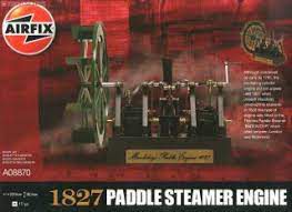 AirFix - 1827 Paddle Steamer Engine (Sucata)