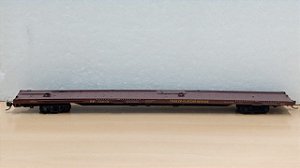 Athearn - Vagão Prancha SP513001 Trailer Flatcar Service - HO