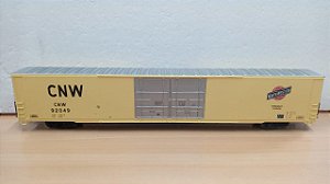 Athearn - Vagão CNW92049 "North Western Hydraulic Cushion" - HO