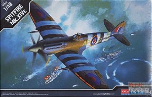 Academy - Spitfire Mk. XIVc - 1/48
