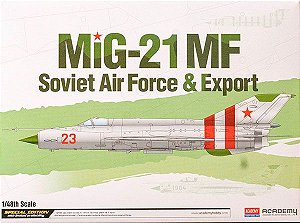 Academy - MiG-21 MF "Soviet Air Force & Export" - 1/48