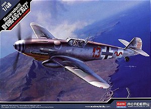 Academy - Messerschmitt Bf109G-6/G-2 "JG27" - 1/48