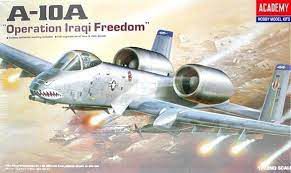 Academy - A-10A Thunderbolt II "Operation Iraqi Freedom" - 1/72