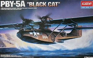 Academy - PBY-5A Catalina "Black Cat" - 1/72