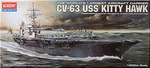 Academy - CV-63 USS Kitty Hawk - 1/800