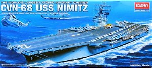 Academy - CVN-68 USS Nimitz - 1/800