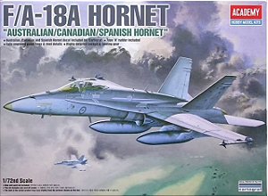 Academy - F/A-18A Hornet "Australian/Canadian/Spanish Hornet" - 1/72