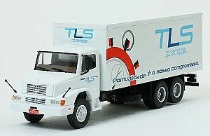 Ixo - Caminhão Mercedes-Benz L1618 1996-2011 - Transportes Lemann Souza - 1/43 (sem caixa)