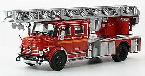 Ixo - Caminhão Mercedes-Benz L1519 (1976-1989) - Bombeiros - 1/43