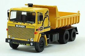 Ixo - Caminhão Scania LKS 140 - Terraplanagem Moelmann - 1/43