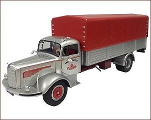 Ixo - Caminhão Mercedes-Benz L325 (1957-1963) - Transportes Covre - 1/43