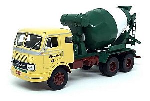 Ixo - Caminhão Mercedes-Benz L1520 (1968-1971) - Cimentex - 1/43