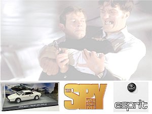 Coleção James Bond 007 Eaglemoss - Lotus Esprit - 007 e o Espião Que Me Amava - 1/43