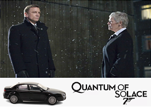 Coleção James Bond 007 Eaglemoss - Alfa Romeo 159 - 007: Quantum of Solace - 1/43