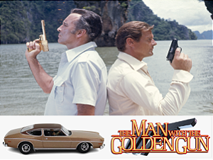 Coleção James Bond 007 Eaglemoss - AMC Matador Coupe - 007 contra o Homem Com a Pistola de Ouro - 1/43