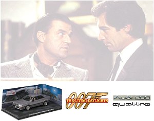 Coleção James Bond 007 Eaglemoss - Audi 200 Quattro - 007 Marcado Para A Morte - 1/43