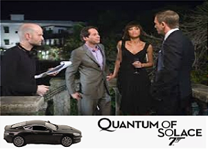 Coleção James Bond 007 Eaglemoss - Aston Martin DBS - 007: Quantum of Solace - 1/43