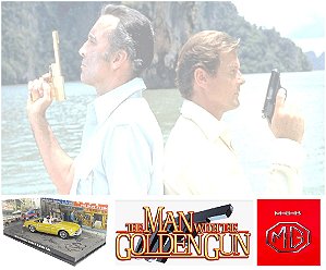 Coleção James Bond 007 Eaglemoss - MGB - 007 Contra o Homem com a Pistola de Ouro - 1/43
