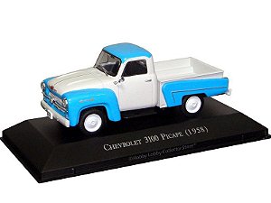 Ixo - Chevrolet 3100 Picape 1958 - 1/43