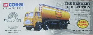 CORGI - Leyland Cylindrical Tanker Set - 1/50