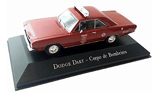 Eaglemoss - Dodge Dart "Corpo de Bombeiros de Santo André" 1974 - 1/43