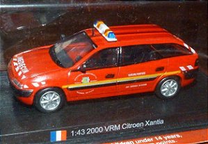 Ixo - Citroën Xantia VRM 2000 - 1/43