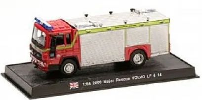 Ixo - Major Rescue Volvo LF 6 14 2000 - 1/64