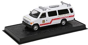 Ixo - Fourgon Fire Police "Bohemia Fire Department" - 1/57