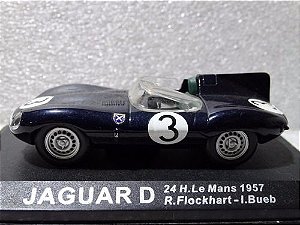 Ixo - Jaguar D - 24h de Le Mans 1957 - 1/43