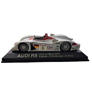 Sucatas HTC - Audi R8 - 24 Horas de Le Mans 2000 - 1/43