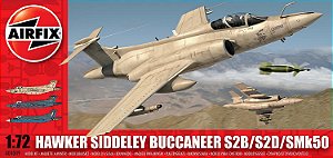 AirFix - Hawker Siddeley Buccaneer S2B/S2D/SMk50 - 1/72