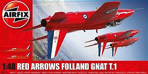 AirFix - Red Arrows Folland Gnat T.1 - 1/48