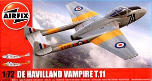 AirFix -  De Havilland Vampire T.11 - 1/72