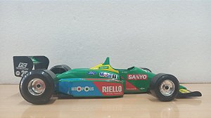 Burago - Benetton B188 (B190) Ford 1988 (1990) (Sem Caixa) - 1/24