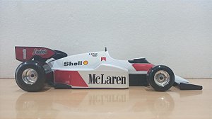 Burago - McLaren MP4/2 TAG-Porsche 1986 (Sem Caixa) - 1/24