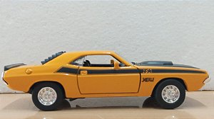 Welly - Dodge Challenger 1970 (Sem caixa) - 1/32