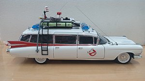 Hot Wheels - Ecto 1 (Os Caça-Fantasmas) - 1/18 (Sem Caixa)