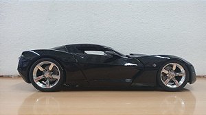 Jada - Corvette Stingray Concept 2009 - 1/18 (Sem Caixa)