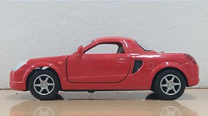 Kinsmart - Toyota MR2 com Fricção - 1/32 (sem caixa)