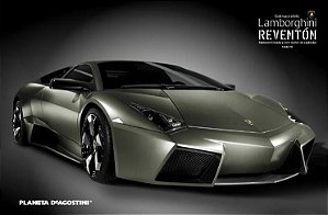Planeta deAgostini - Lamborghini Reventón R/C para montar - 1/10