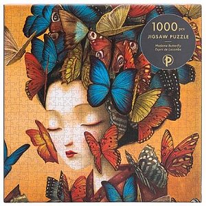 Paperblanks Puzzle - Madame Butterfly (1000 Peças - 50x70 cm)