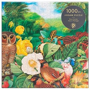 Paperblanks Puzzle - Moon Garden (1000 Peças - 50x70 cm)